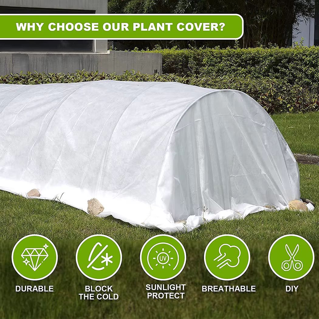 Juste de protection des plantes d'hiver pour jardin