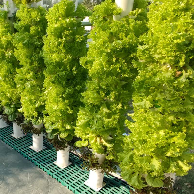 Raccords de jardinière de tour verticale
