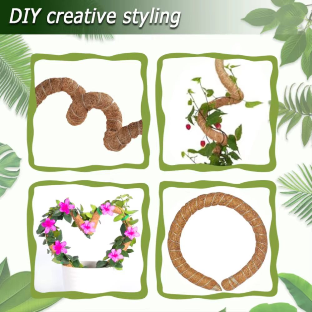 Support de plante Monstera pliable en mousse