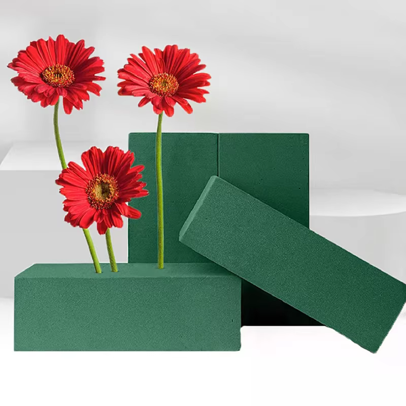 Mousse de fleurs carrée verte pour Arrangement floral