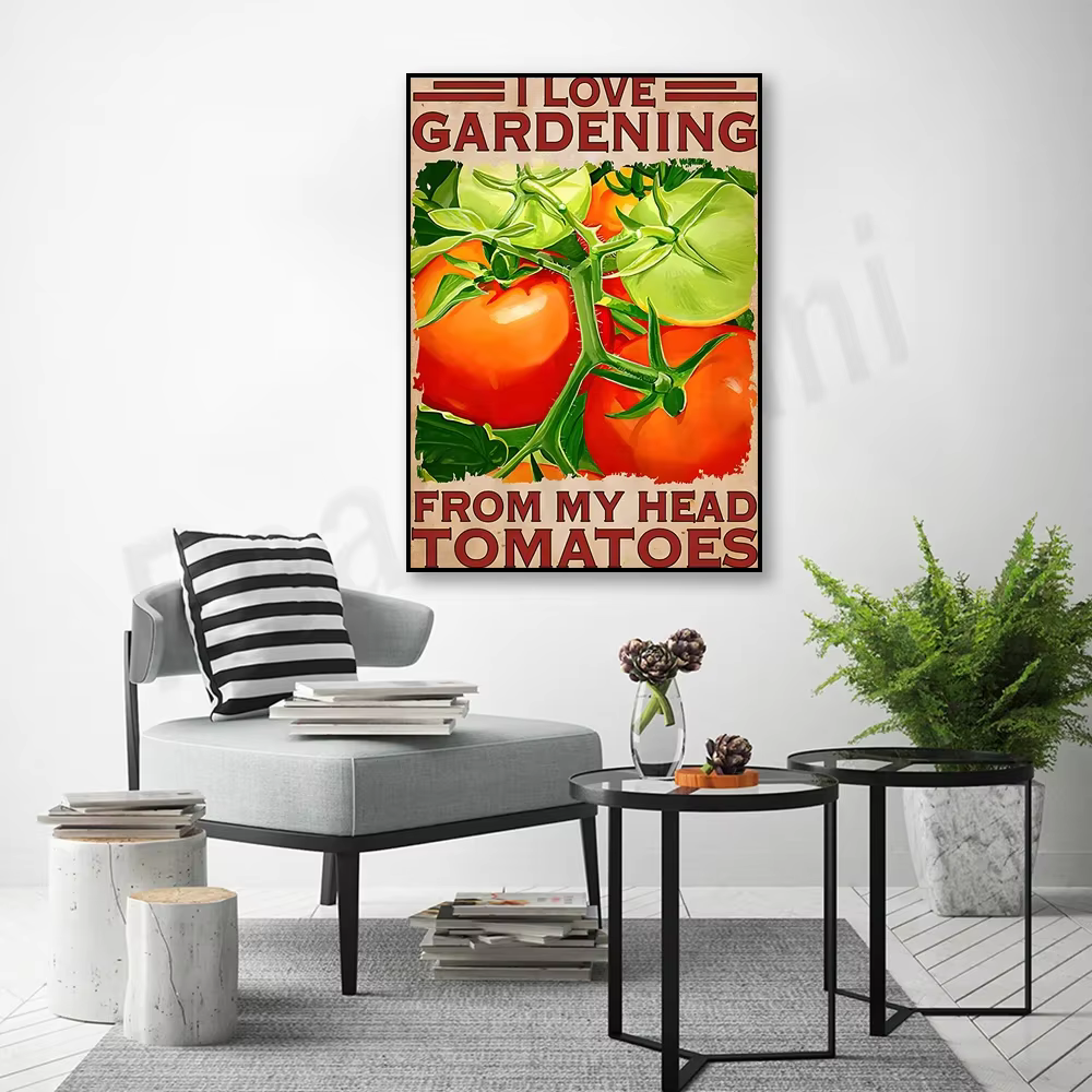 Affiche de user inage, Jardin de Tomates