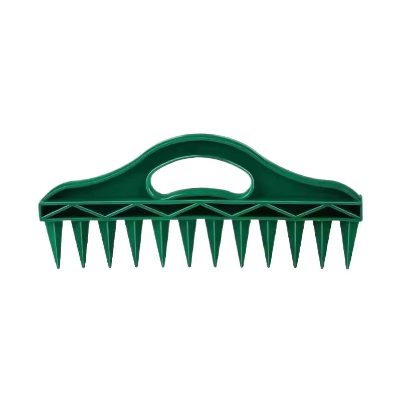 Semoir manuel portable pour semis de jardinage, perforateur de sol pour la plantation de graines et le desserrage du sol