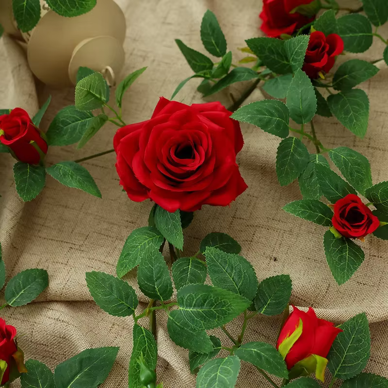 Vigne à roses artificielles 90/180cm