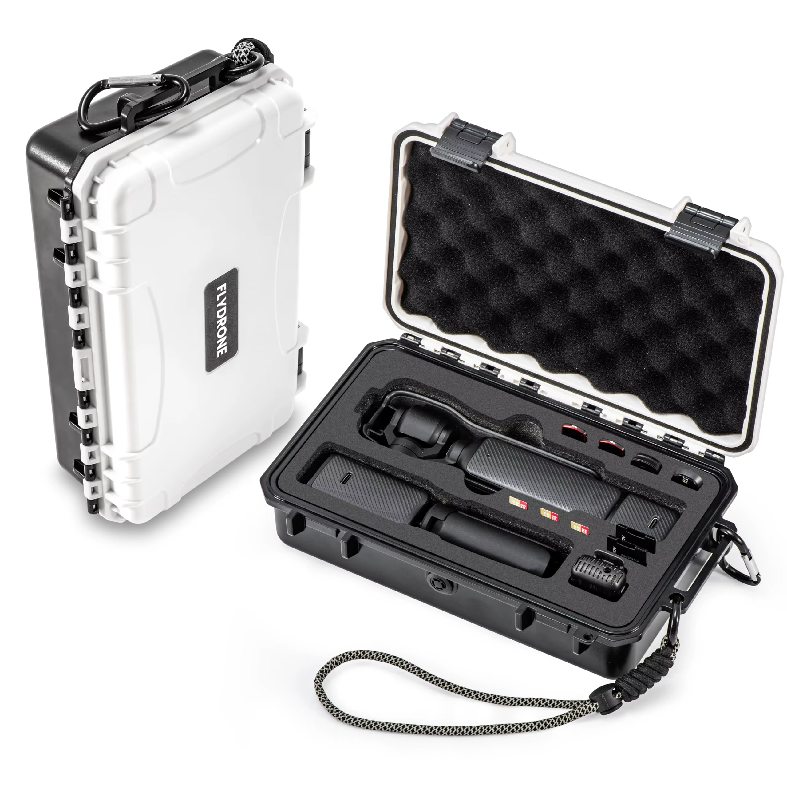 Étui Osmo Pocket 3, étui de transport étanche pour Xtra Muse/DJI Osmo Pocket 3 Creator Combo Accessoires avec DJI Mic