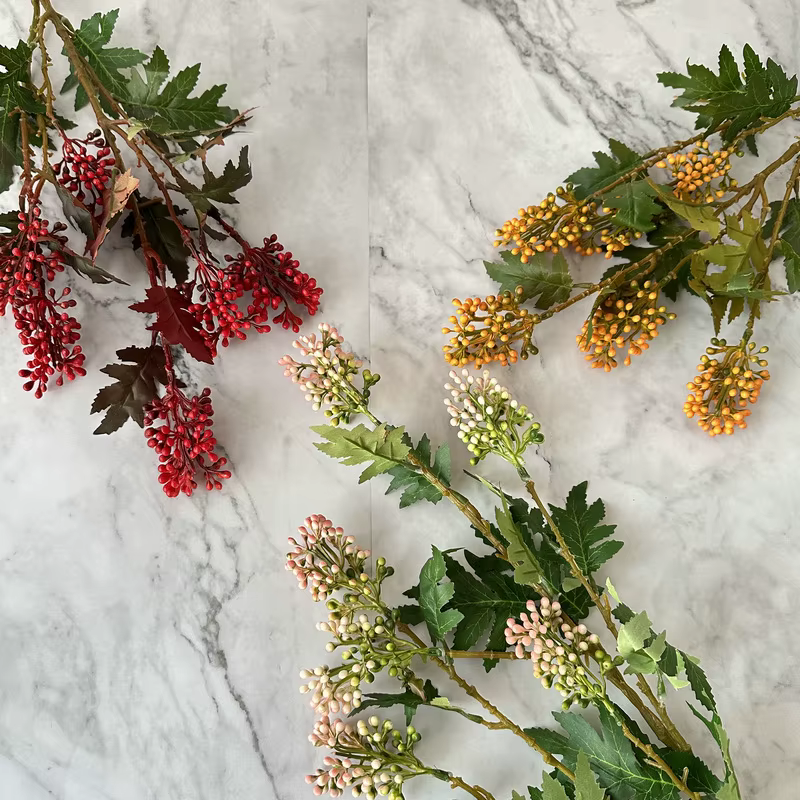Plantes artificielles, fleurs