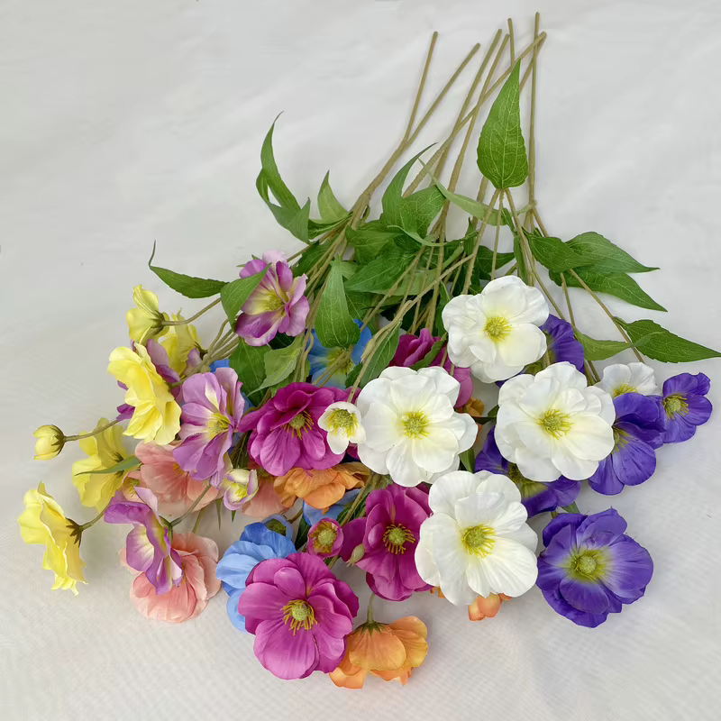 Fleur de papillon artificielle