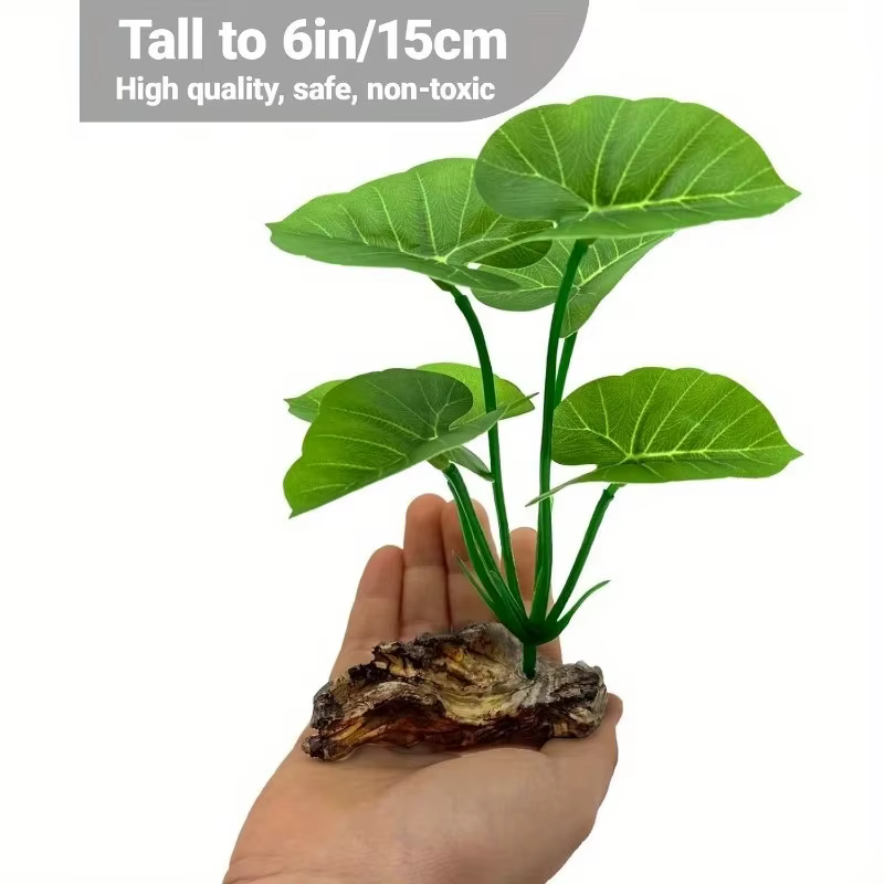 Plantes d'aquarium artificielles