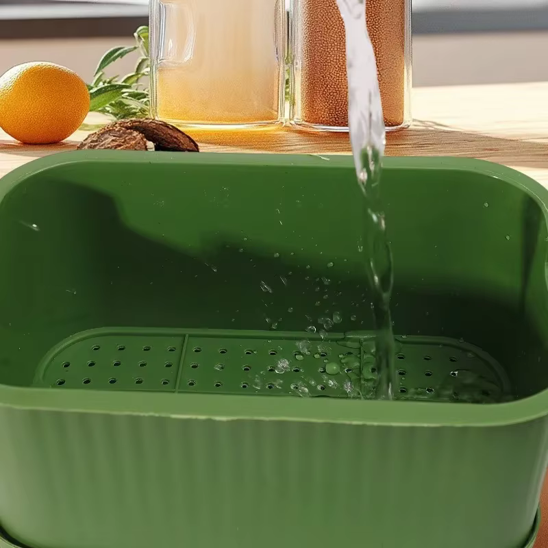Pot de plantation en plastique pour germination domestique