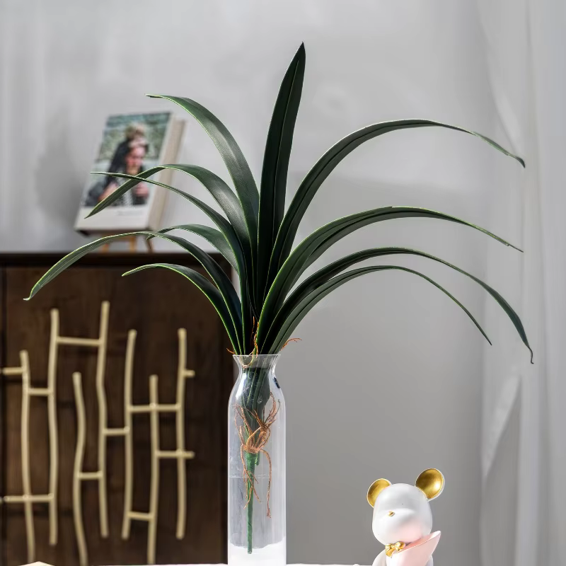 6 pièces de plantes artificielles en PVC pour mariage