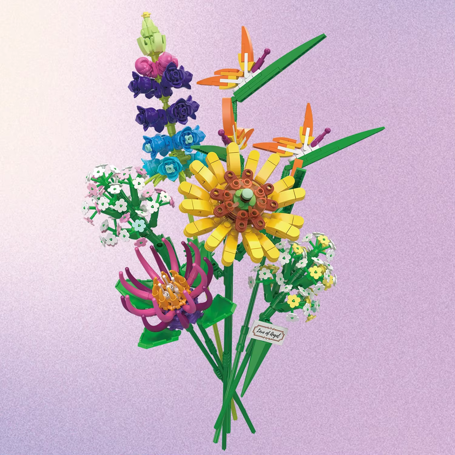 KNEW BUILT – Mini Bouquet de fleurs
