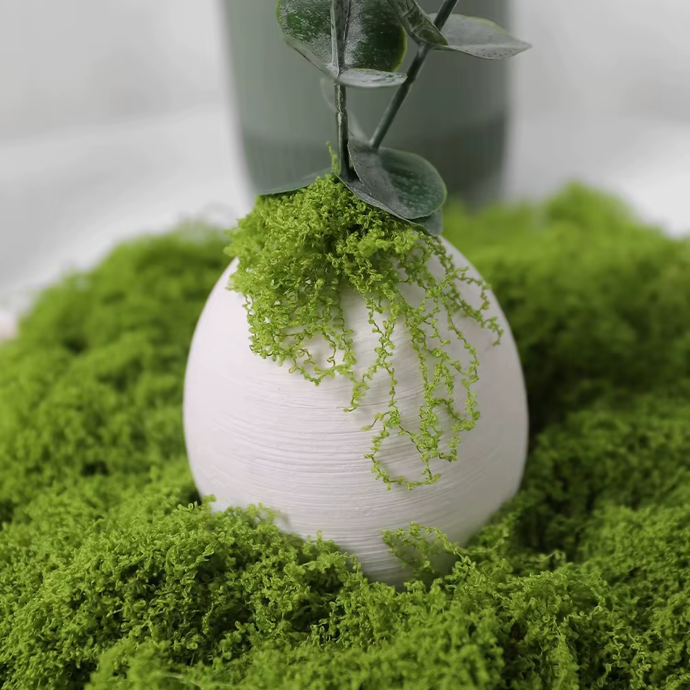 30/100g plantes vertes artificielles mousse vie éternelle