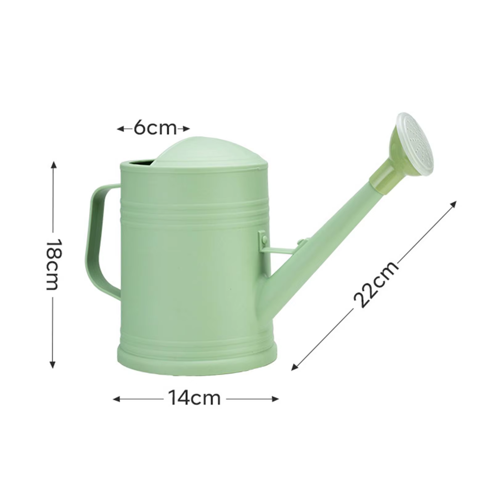 Arrosoir pour plantes avec tête d'arrosage