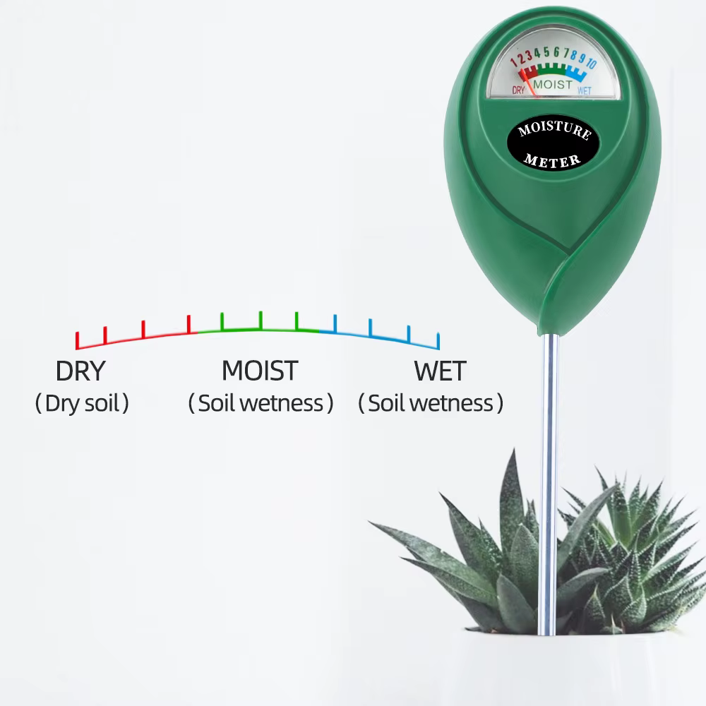 Humidimètre du sol, Test d'arrosage des plantes
