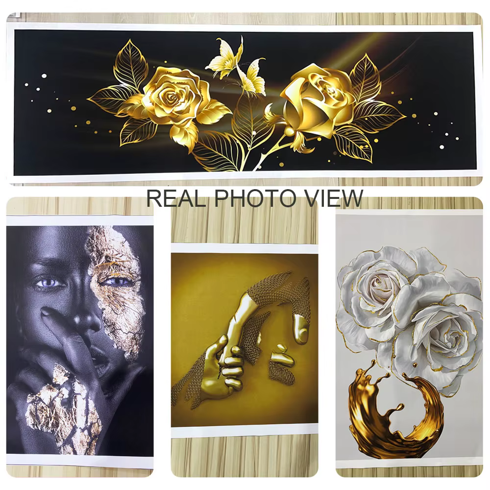 Toile d'art mural rustique de ferme