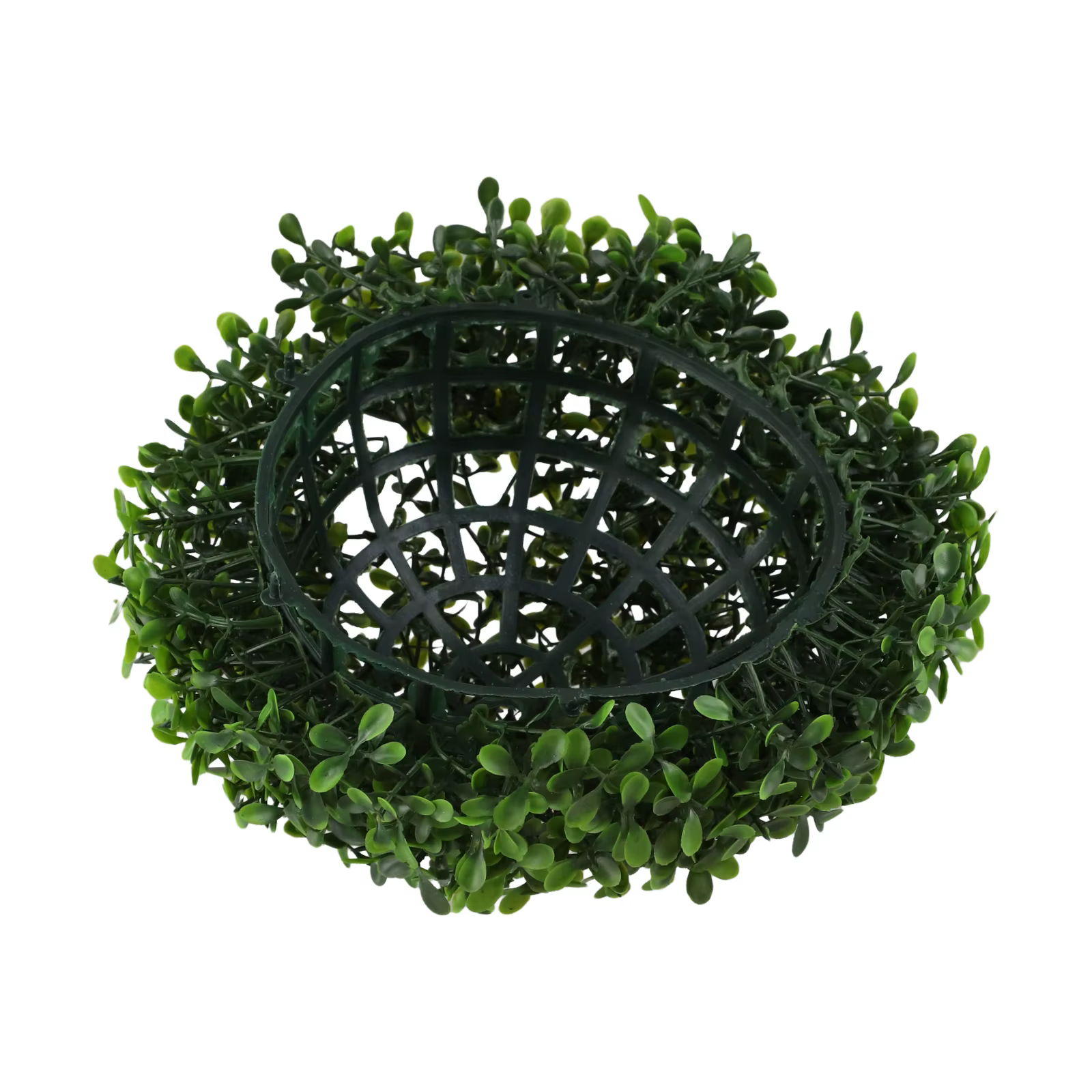 Boule de plante artificielle ronde