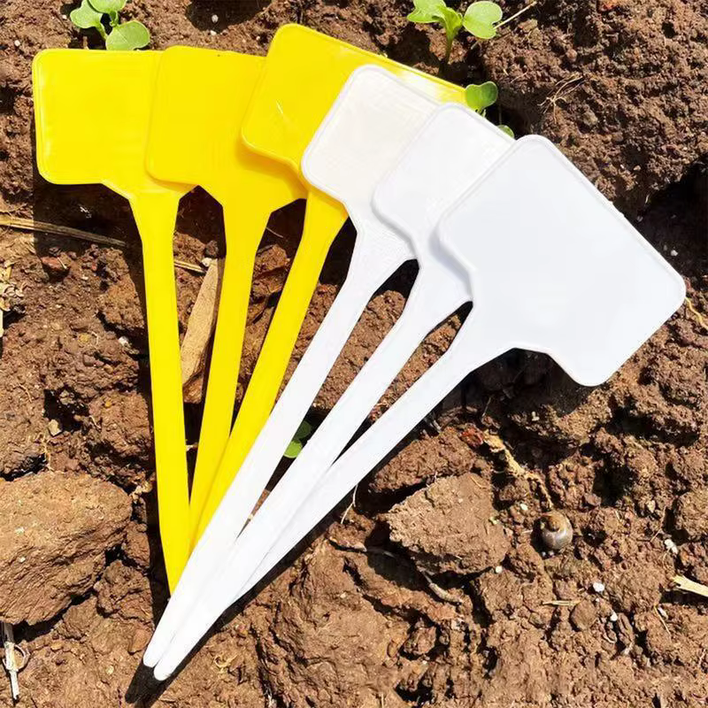 Étiquettes pour plantes de jardin