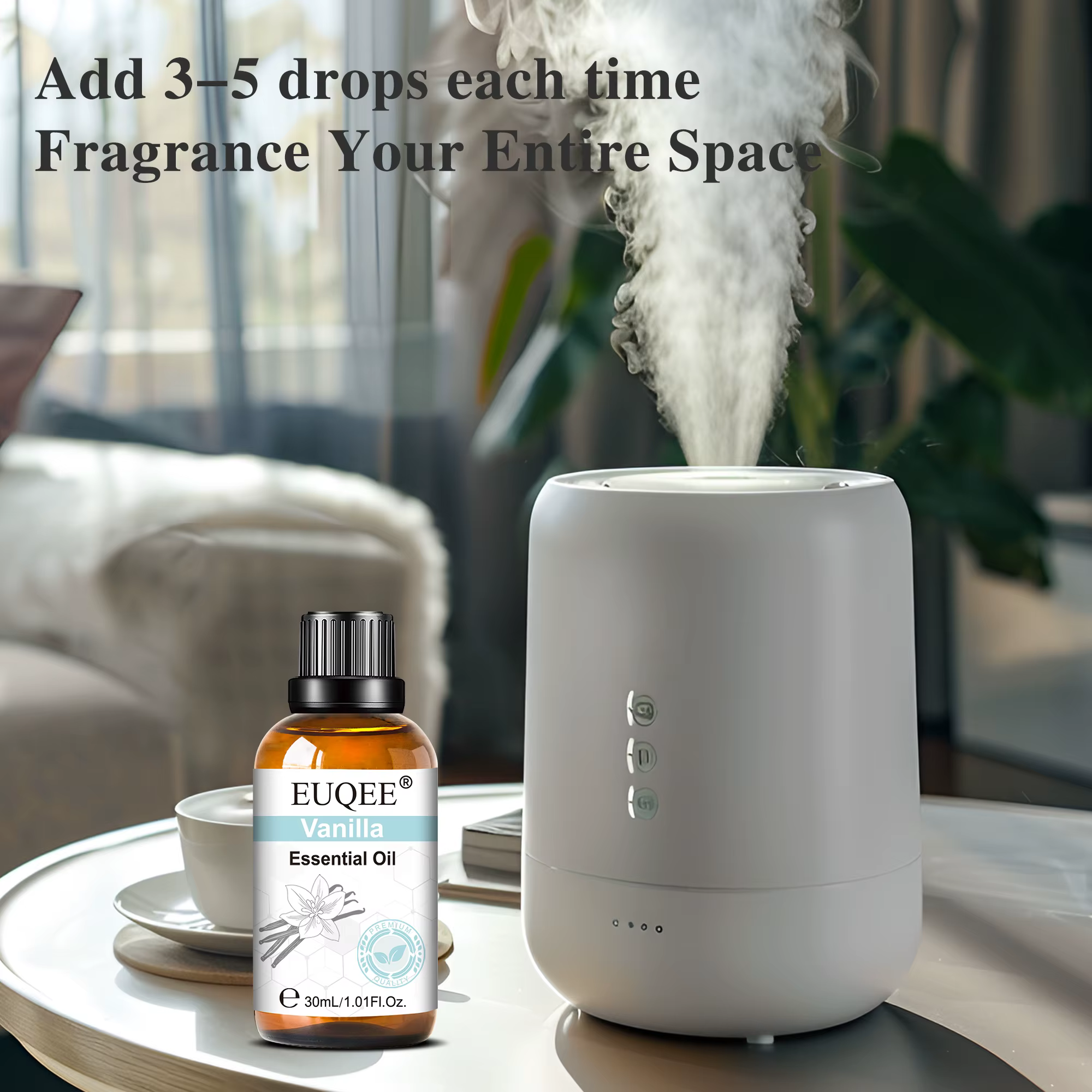 Huile essentielle Pure de 30ML, vanille, lavande, menthe, Rose, pour aromathérapie, humidificateur, bougie parfumée, encens, patchouli, huile parfumée