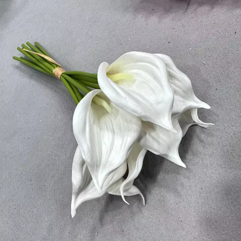 Faux bouquet de lys oligCalla