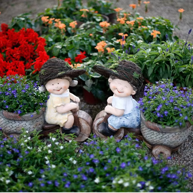Jardinière de cyclisme pour garçon et fille