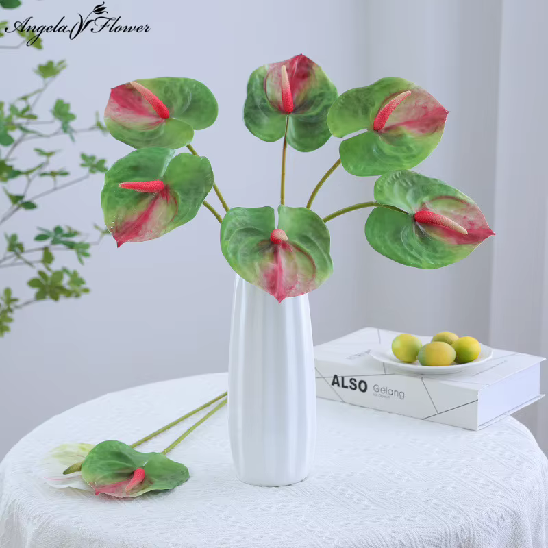 Impression 3D PU Anthurium Fleur
