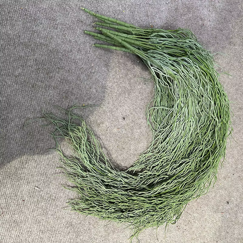 Lot de 4 plantes vertes artificielles de 95 cm en plastique