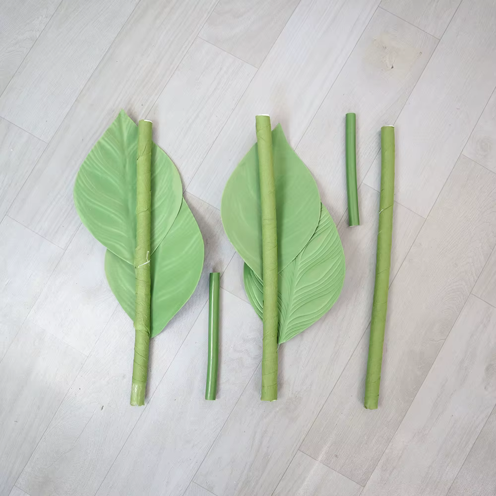 Poteau de support de fleurs artificielles géantes