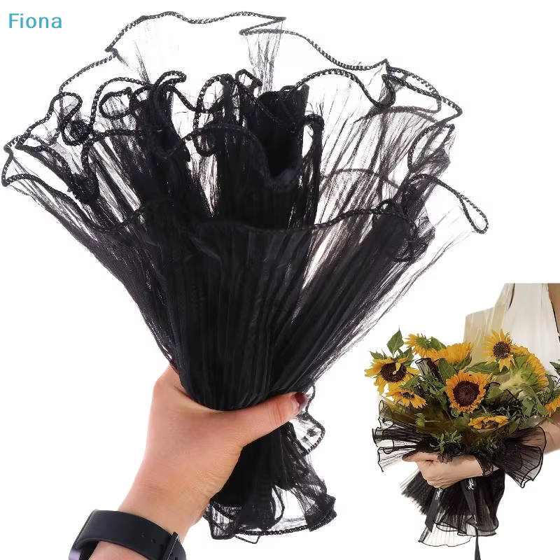 ✔ Tulle à volants pour emballage de fleurs