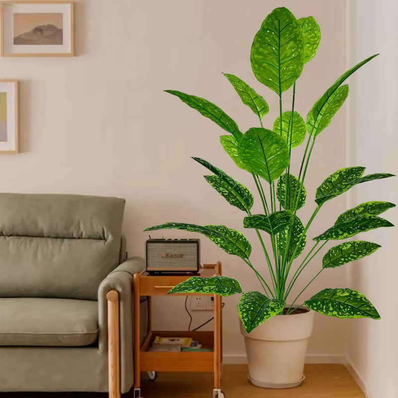 Plantes artificielles géantes de 115 cm