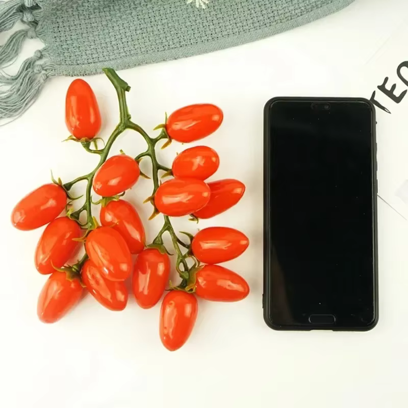 Ficelle de Faux Fruits Artificiels en Mousse