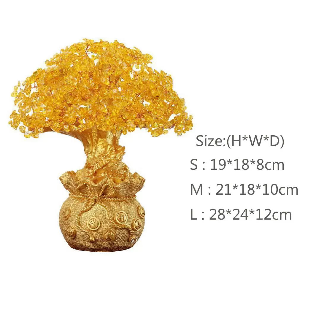 Arbre d'argent chinois Feng Shui