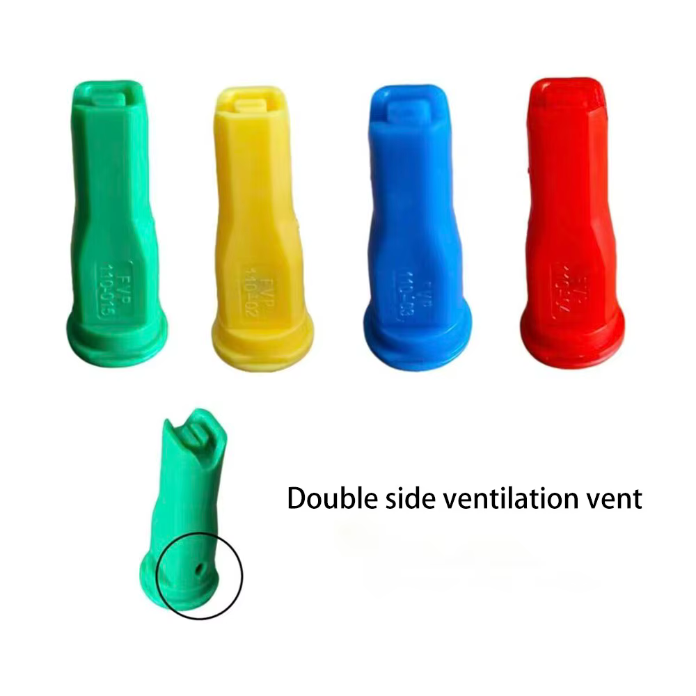 Buses de pulvérisation à ventilateur plat Anti-défense
