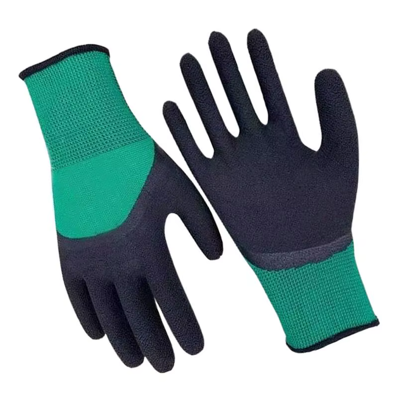 1 paire de gants de jardinage en Latex