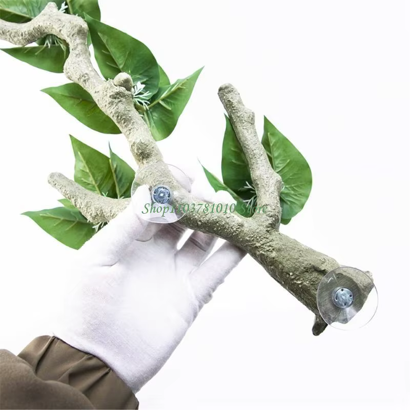 U55D Reptiles Vine Aspiration Tup Aquariums Decoration Life Like Climbing