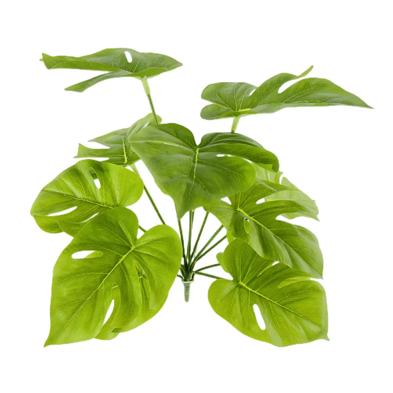 Plantes Vertes Artificielles en Plastique