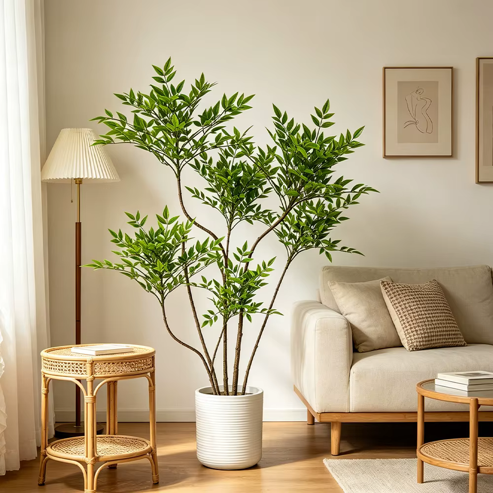Grand arbre artificiel Ficus de 70-140 cm