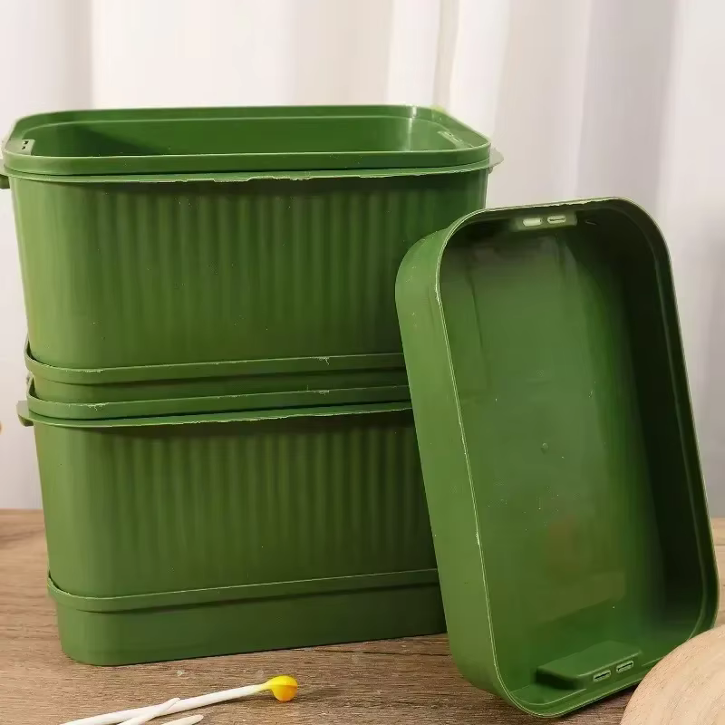 Pots de culture en plastique pour pépinière