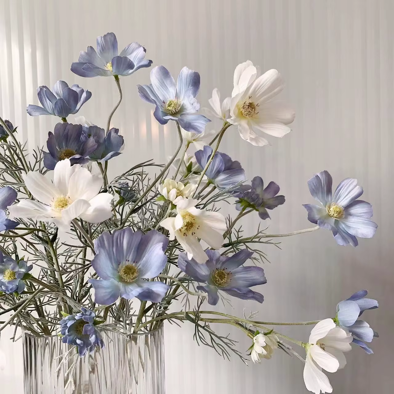 Gros marguerite soie fleur artificielle camomiles 60 cm fausse
