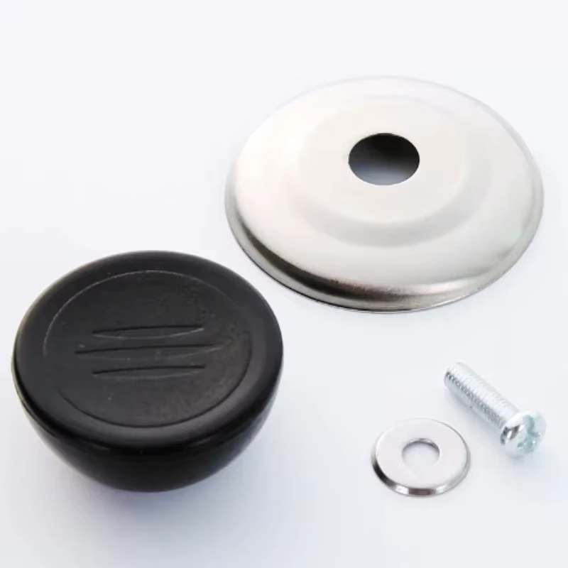 1/2/4 pièces Bouton universel en plastique pour couvercle de pot