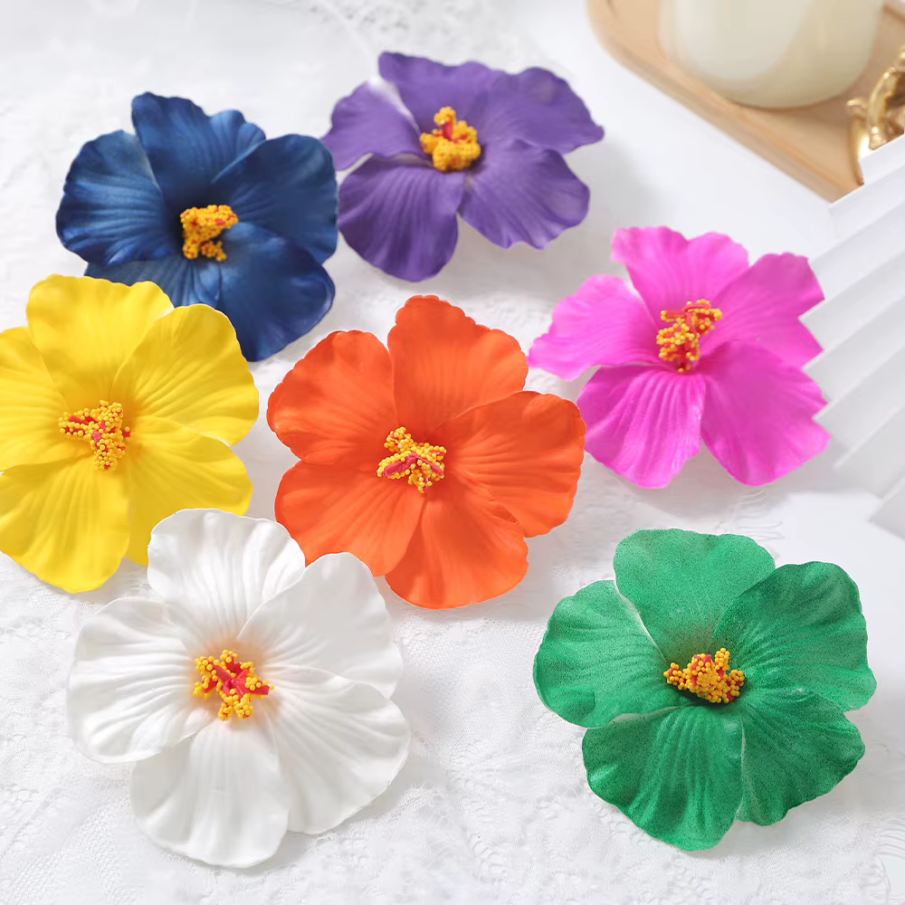 Fleurs artificielles en forme d'œuf EVA