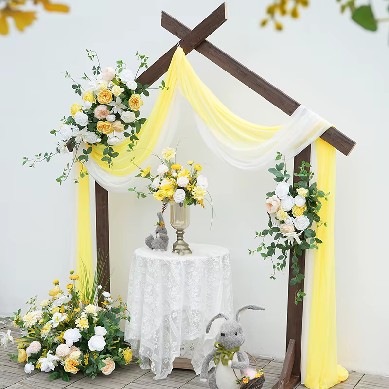 Série jaune et blanc C8635