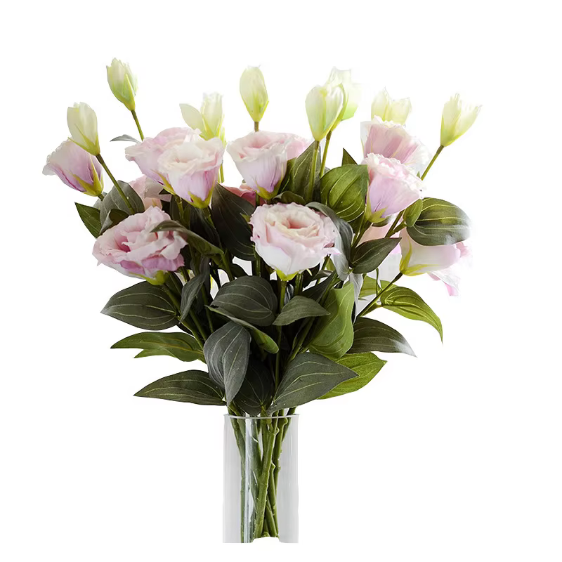 Eustoma-Fleurs artificielles