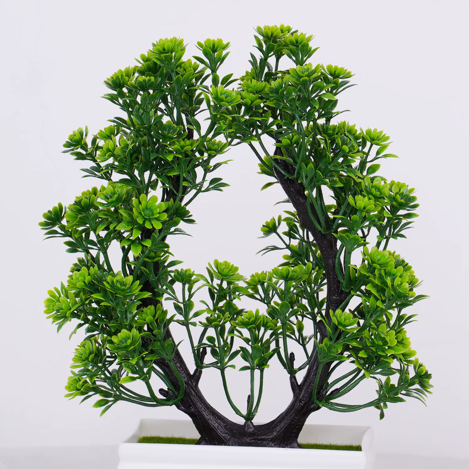 Plantes artificielles bonsaï en pot