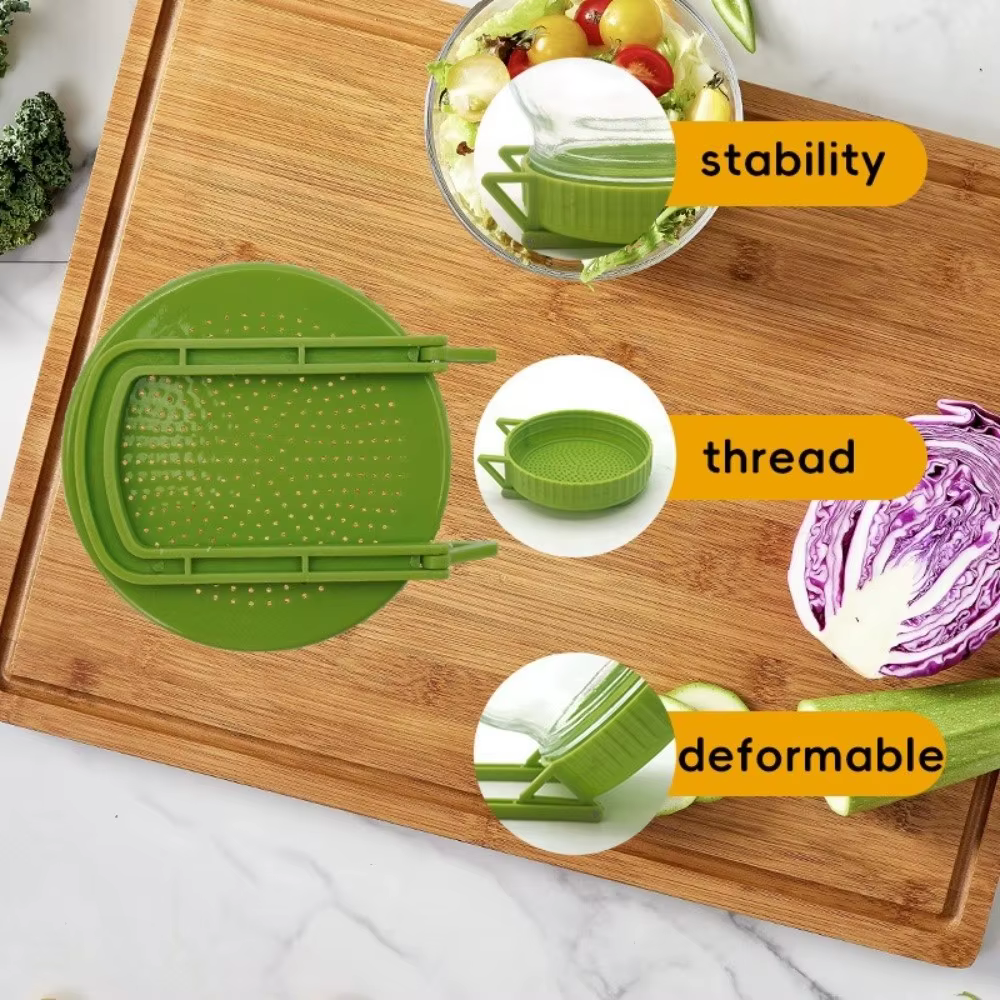 Nouveau Kit de Germination des Graines avec Support et Couvercles en Plastique