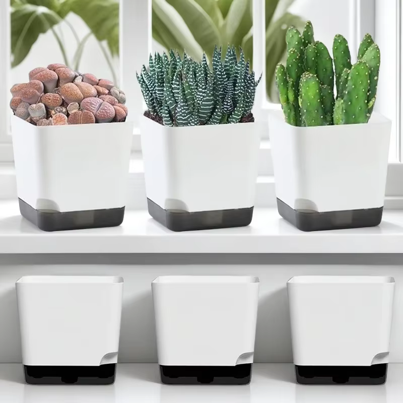 Pots de plantes 5 pièces