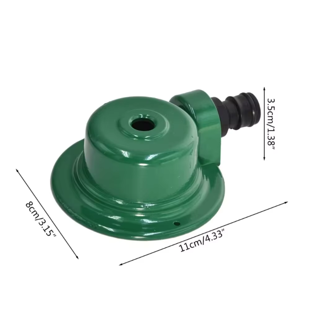 Arroseur de jardin en alliage de Zinc