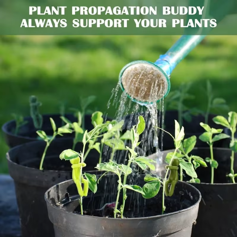 Lot de 3 supports pour plantes