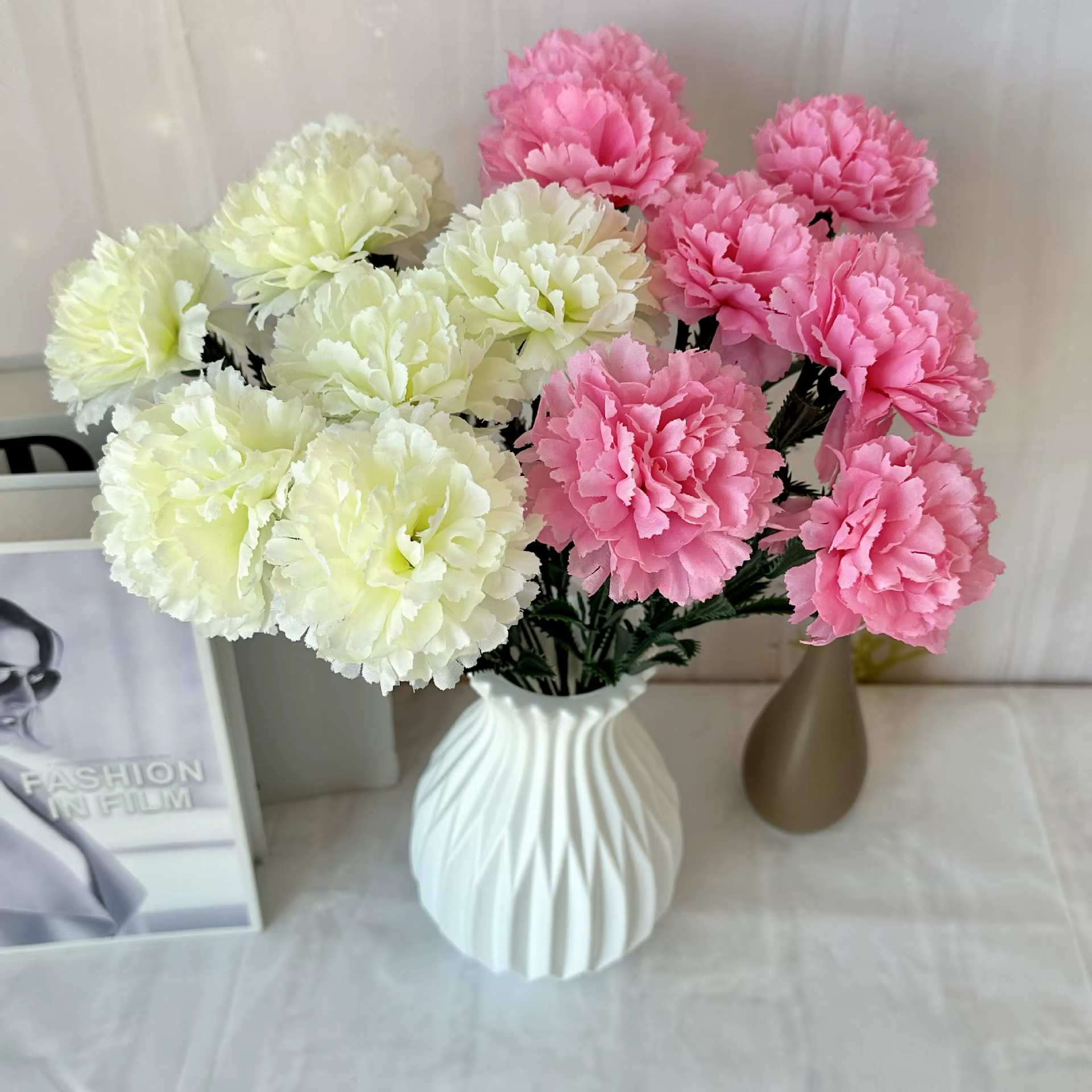 Chrysanthèmes artificiels