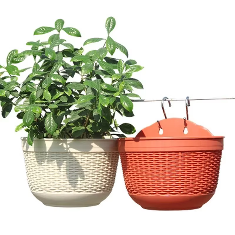 Paniers de plantes pratiques