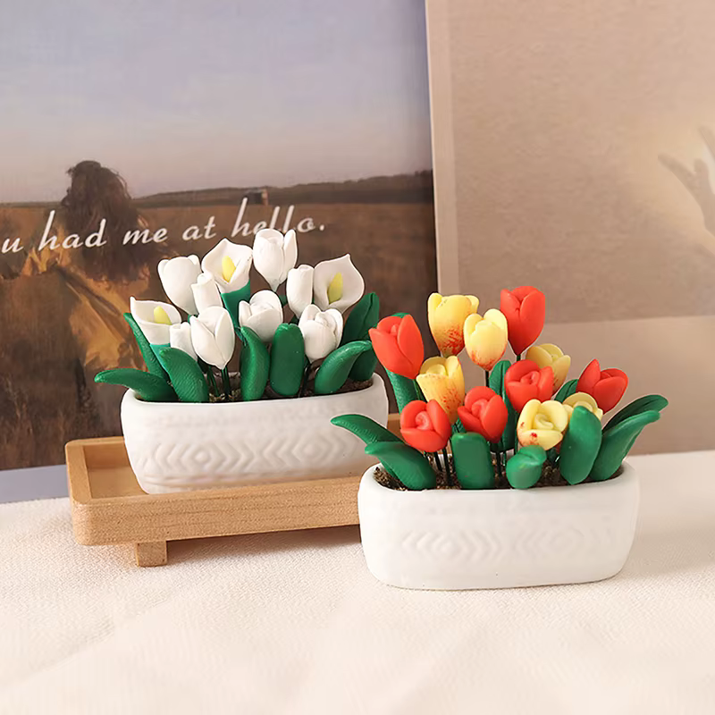 Plante en pot l'inventaire de maison de courses