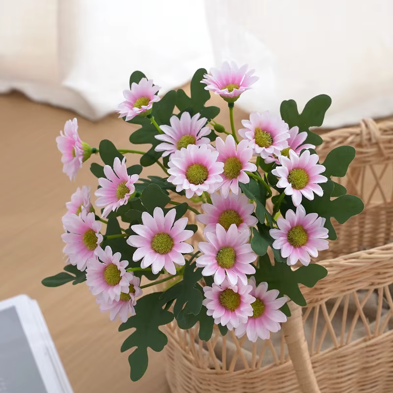 Bouquet de Fleurs AndrinjBouquet d'Automne Artificielles